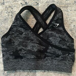Gymshark Adapt Camo Seamless Sports Bra
